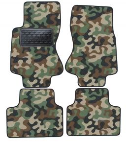 Covoare textile de camuflaj pentru Jaguar S Type 1999-2008 4bc 