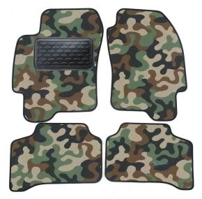Covoare textile de camuflaj pentru Jaguar X Type 2005-2008 4bc 