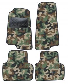 Covoare textile de camuflaj pentru Jaguar XK 8/ XKR/ x100  coupe 96-06