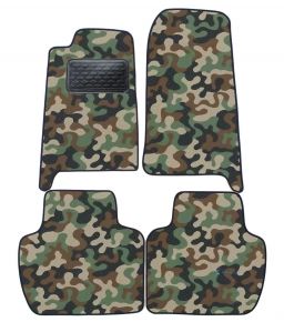 Covoare textile de camuflaj pentru Jaguar X300 1995-1997 4bc 