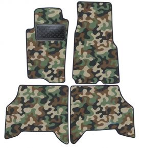 Covoare textile de camuflaj pentru Jeep Grand Cherokee 1991-1999 4bc 