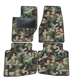 Covoare textile de camuflaj pentru Jeep Grand Cherokee 2005-2010  4bc 