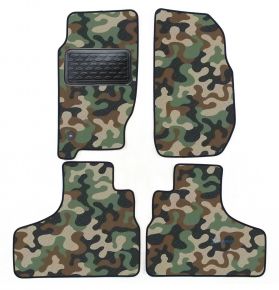 Covoare textile de camuflaj pentru Jeep Cherokee 2001-2007 4bc 