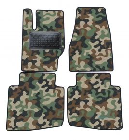 Covoare textile de camuflaj pentru Jeep Comander 2006-2010