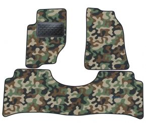 Covoare textile de camuflaj pentru Kia Sorento 2002-2009  4bc 