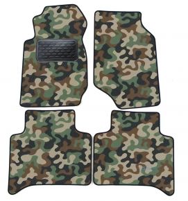 Covoare textile de camuflaj pentru Kia Sportage 1994-2004  4bc 