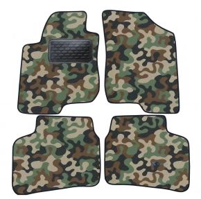 Covoare textile de camuflaj pentru Kia Cee'd 3D 2007-2013 4bc 