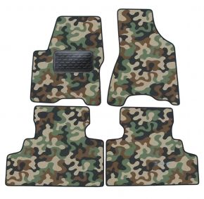 Covoare textile de camuflaj pentru Kia Sportage 2004- 2010  4bc 