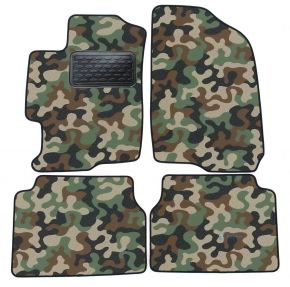 Covoare textile de camuflaj pentru Mazda 6  2002-2007 4bc 