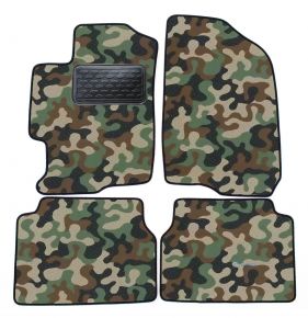 Covoare textile de camuflaj pentru Mazda 6  2008-2012  4bc 