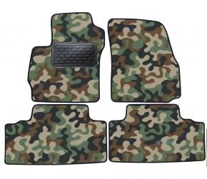 Covoare textile de camuflaj pentru Mazda 5  2005-2010