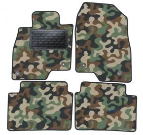 Covoare textile de camuflaj pentru Mazda 6 2013-up 4 bc 