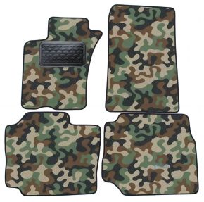 Covoare textile de camuflaj pentru Mercedes ML  W163 1998-2005 4bc 