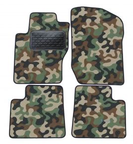 Covoare textile de camuflaj pentru Mercedes ML W164 2005-2013  4bc 