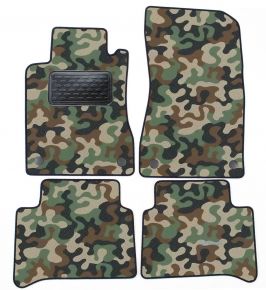 Covoare textile de camuflaj pentru Mercedes E Class W211 2010-up