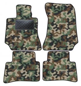 Covoare textile de camuflaj pentru Mercedes E Class W212  2009-2016 4bc 