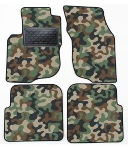Covoare textile de camuflaj pentru Mitsubishi Carizma 1995-2004 4bc 