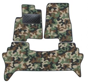 Covoare textile de camuflaj pentru Mitsubishi Pajero 2007-2016 4bc 