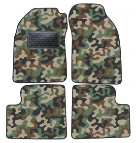 Covoare textile de camuflaj pentru Nissan Micra K11  1992-2002 4bc 