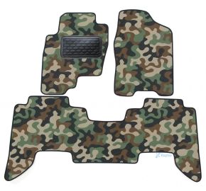 Covoare textile de camuflaj pentru Nissan Pathfinder  2005-2012 4bc 