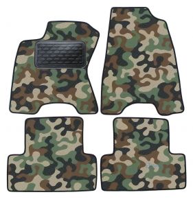 Covoare textile de camuflaj pentru Nissan X-trail  T31 2007-2011