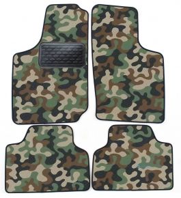 Covoare textile de camuflaj pentru Opel Corsa B/ TIGRA A  1993-2000 4bc 
