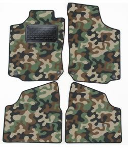 Covoare textile de camuflaj pentru Opel Corsa C 2000-2008 4bc 