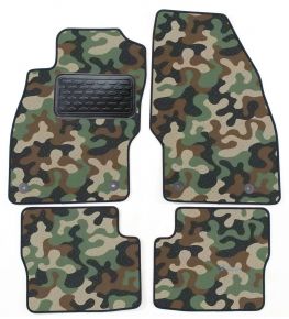 Covoare textile de camuflaj pentru Opel Corsa D / E 2006-2014 4bc 
