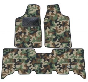 Covoare textile de camuflaj pentru Opel Frontera 1999-2004 4bc 