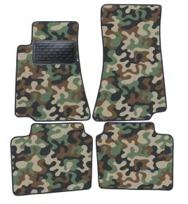 Covoare textile de camuflaj pentru Opel Omega B 1994-1999 4bc 