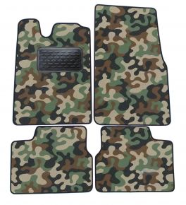 Covoare textile de camuflaj pentru Opel Vectra A 1988-1995 4bc 