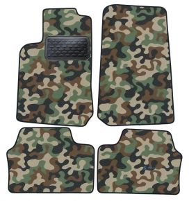 Covoare textile de camuflaj pentru Opel Vectra B 1995-2002 4bc 