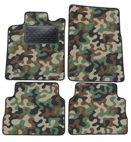 Covoare textile de camuflaj pentru Opel Vectra C 2002-2008 4bc 