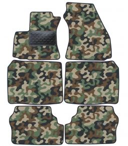 Covoare textile de camuflaj pentru Opel Zafira A 1999-2005 6bc 