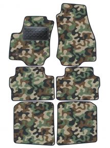 Covoare textile de camuflaj pentru Opel Zafira B 2005-2011  4bc 