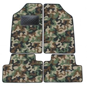 Covoare textile de camuflaj pentru Peugeot 205 GTI