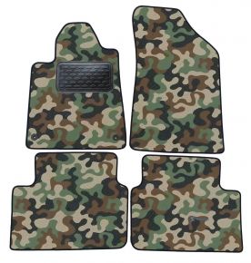 Covoare textile de camuflaj pentru Peugeot 407 2004-2011 4bc 