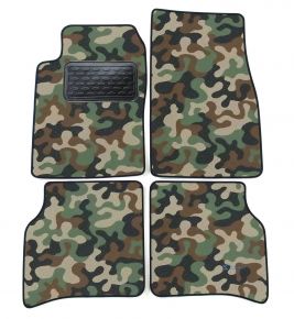 Covoare textile de camuflaj pentru Peugeot 306 1992-2000  4bc 