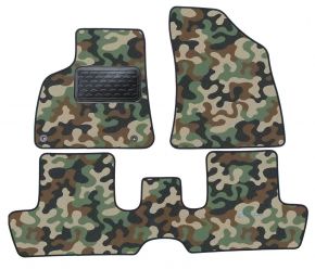 Covoare textile de camuflaj pentru Peugeot 3008  2009-2016  4bc 