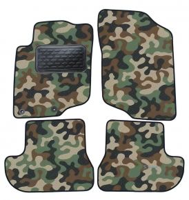 Covoare textile de camuflaj pentru Peugeot 207 CC