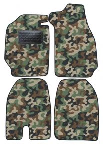 Covoare textile de camuflaj pentru Porsche 911SC Coupe1978-1987 4bc 