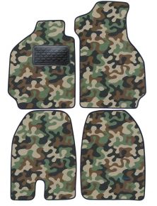 Covoare textile de camuflaj pentru Porsche 911 SC Targa 1978-1983 4bc 