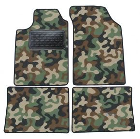 Covoare textile de camuflaj pentru Renault Clio II 1998-2005 4bc 