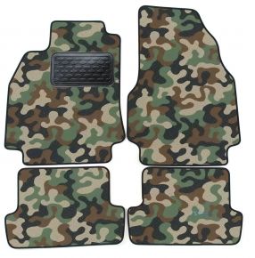 Covoare textile de camuflaj pentru Renault Megane II CC  2003-2009  4