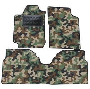 Covoare textile de camuflaj pentru Renault Megane Scenic 1997-2003 4bc 