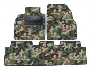 Covoare textile de camuflaj pentru Renault Magene Scenic 2004-up 4bc 