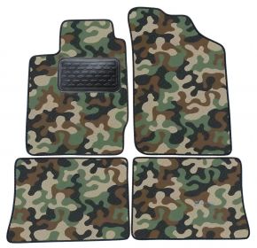 Covoare textile de camuflaj pentru Renault Thalia 2001-2008 4bc 
