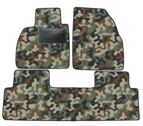 Covoare textile de camuflaj pentru Renault Scenic III  2009- 2016