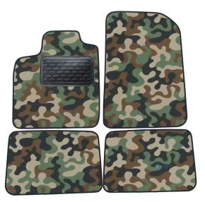 Covoare textile de camuflaj pentru Renault Twingo II  2007-up  4bc 