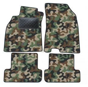 Covoare textile de camuflaj pentru Renault Megane Grandtour  2009-2016